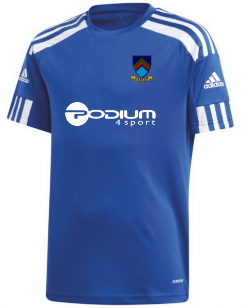 Civil Service Cricket Adidas Squadra 21 Jersey Blue/White