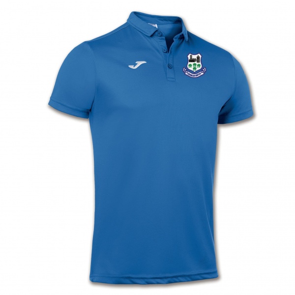 Crumlin United Academy Joma Combi Hobby S/S Polo Royal Blue