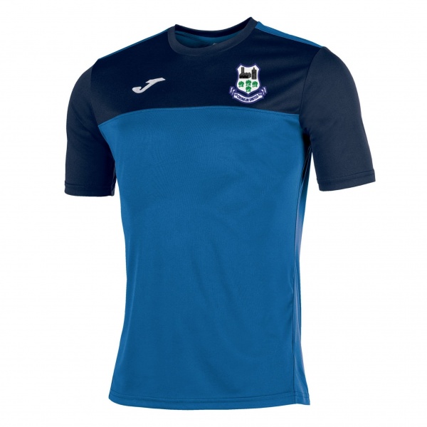 Crumlin United Academy Joma Winner S/S Shirt Royal/Navy