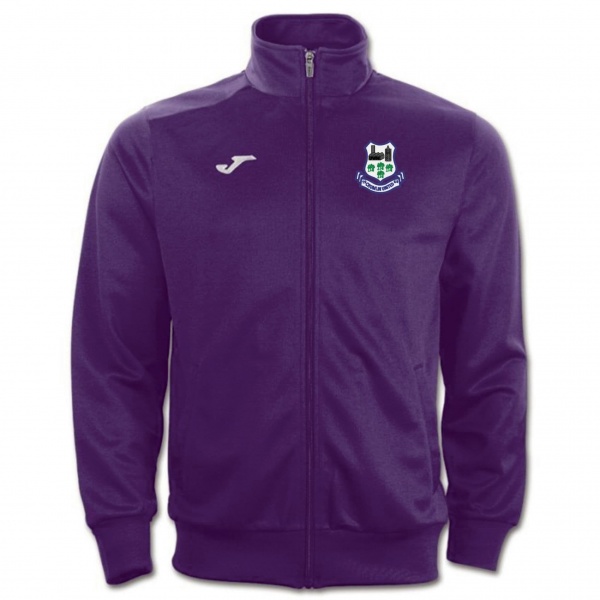 Crumlin United Jest Joma Combi Poly Tracktop Violet Adult TeamwearIreland