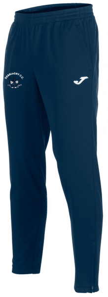 Derriaghy Cricket Club Joma Elba Trackpant (Slim-Fit) Navy Youth