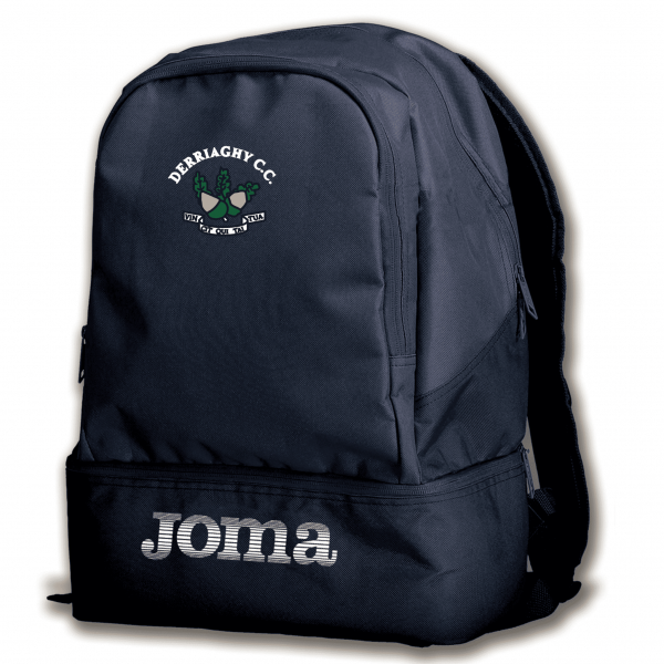 Derriaghy Cricket club Joma Estadio III Backpack Navy