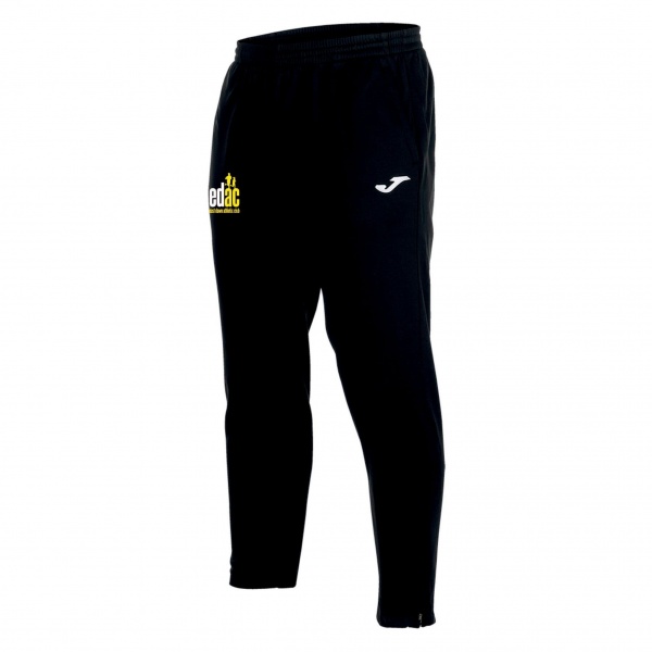 East Down AC Joma Elba Trackpant (Slim-Fit) Black Adults