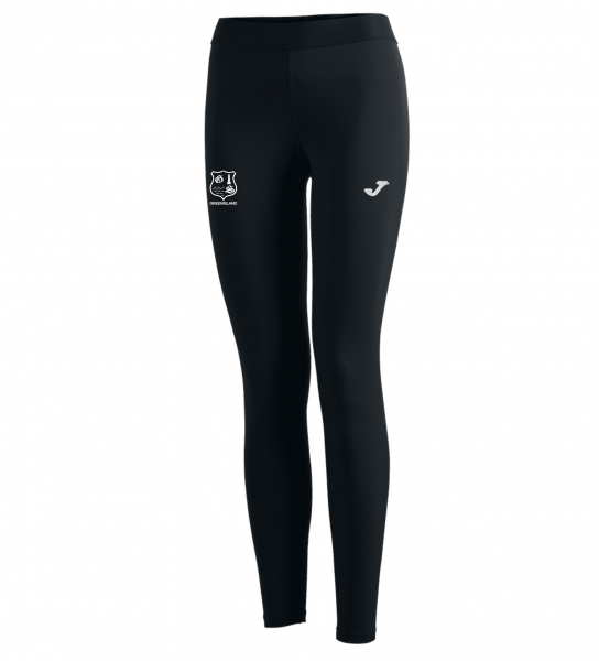 Greenisland Primary School Joma Women's Record II Long Tight Black