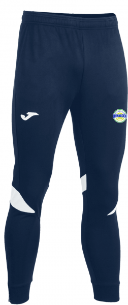 Hawarden Tennis Club Championship VI Long Pants Navy White Adults