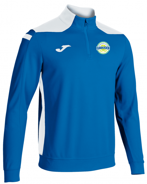 Hawarden Tennis Club Championship VI Sweatshirt Royal/White
