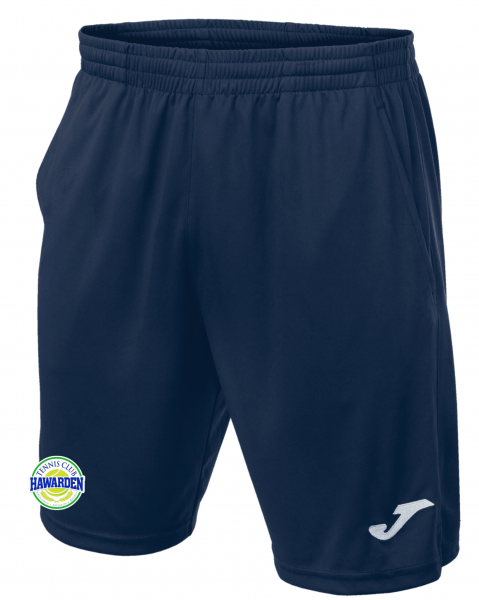 Hawarden Tennis Club Drive Bermuda Dark Navy Adult
