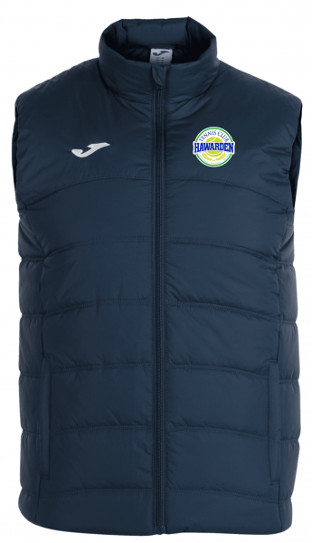 Hawarden Tennis Club Urban IV Vest Navy Adult