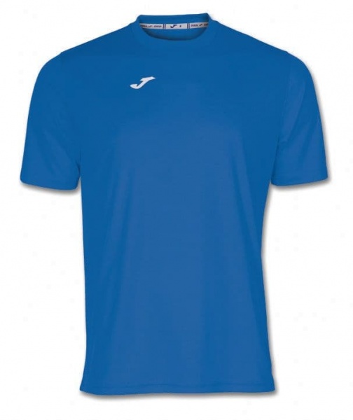 JOMA Combi Short Sleeve T-shirt - Royal Blue