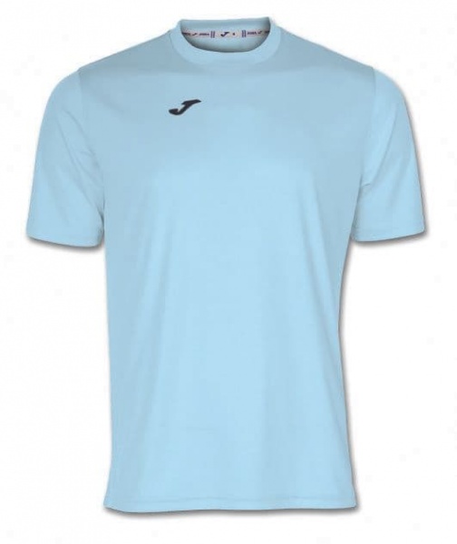 JOMA Combi Short Sleeve T-shirt - Sky Blue