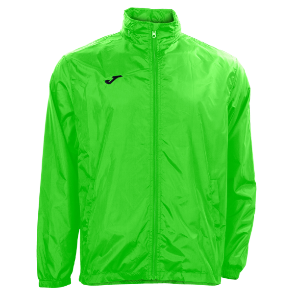 RAINJACKET IRIS GREEN FLUOR