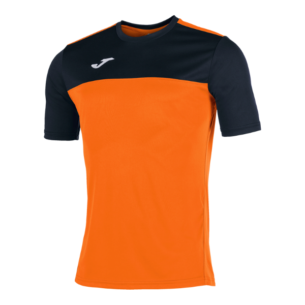 CAMISETA MANGA CORTA WINNER NARANJA NEGRO