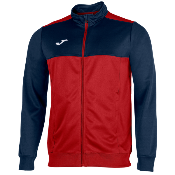 JACKET WINNER RED-NAVY