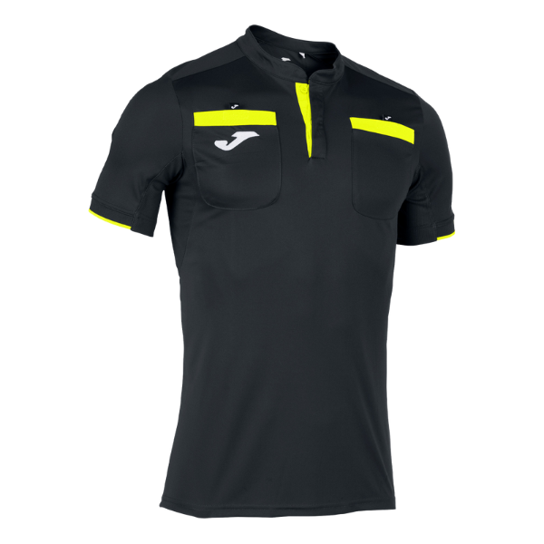 REFEREE SHORT SLEEVE T-SHIRT BLACK