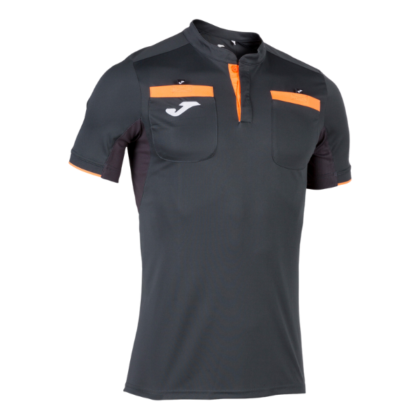 REFEREE SHORT SLEEVE T-SHIRT ANTHRACITE