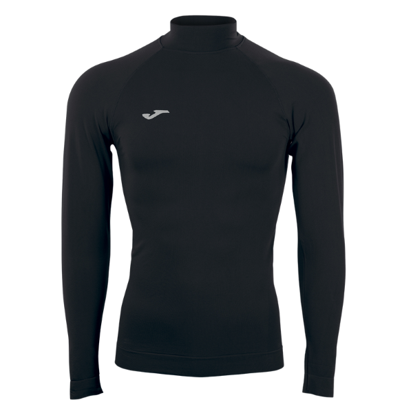 BRAMA CLASSIC SEAMLESS T-SHIRT BLACK L/S