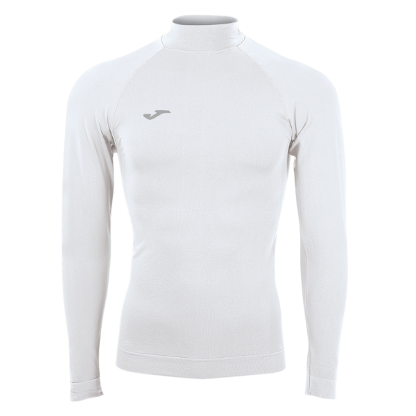 BRAMA CLASSIC SEAMLESS T-SHIRT WHITE L/S