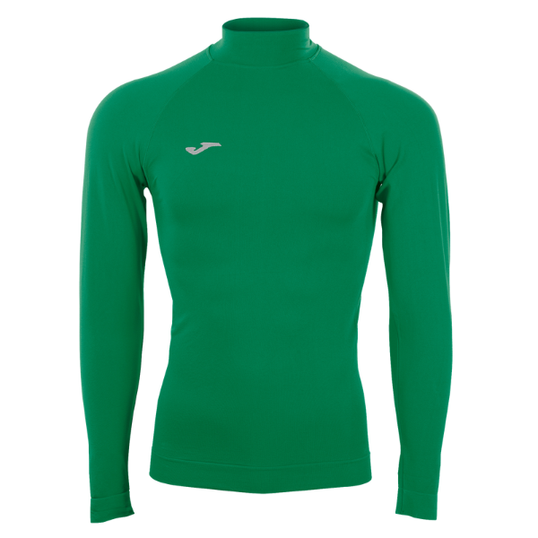 BRAMA CLASSIC SEAMLESS T-SHIRT GREEN L/S