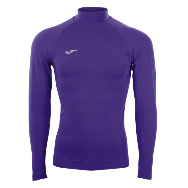 BRAMA CLASSIC SEAMLESS T-SHIRT PURPLE L/S