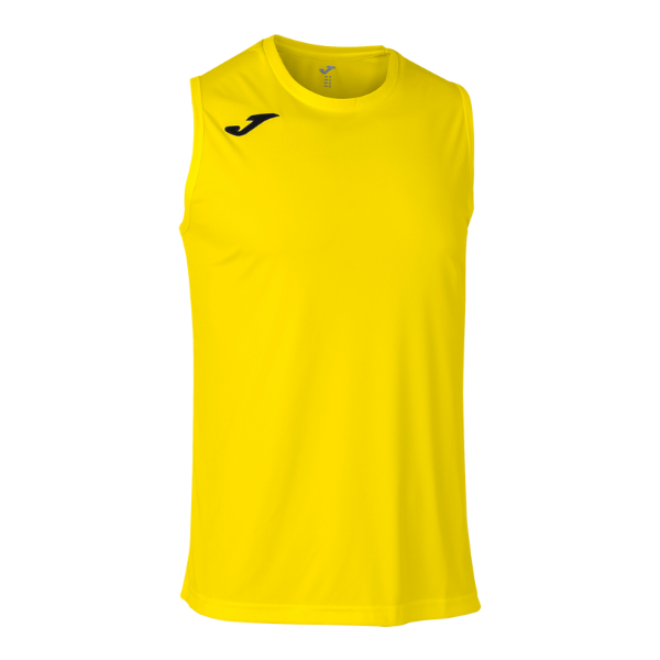 COMBI BASKET T-SHIRT YELLOW SLEEVELESS