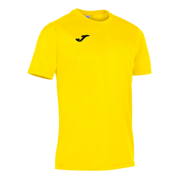 STRONG SHORT SLEEVE T-SHIRT YELLOW