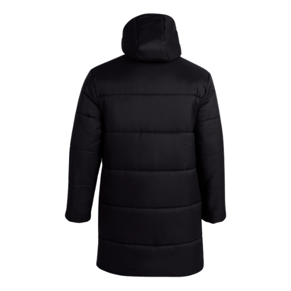 Lisburn Youth Joma Islandia III Bench Jacket - Black