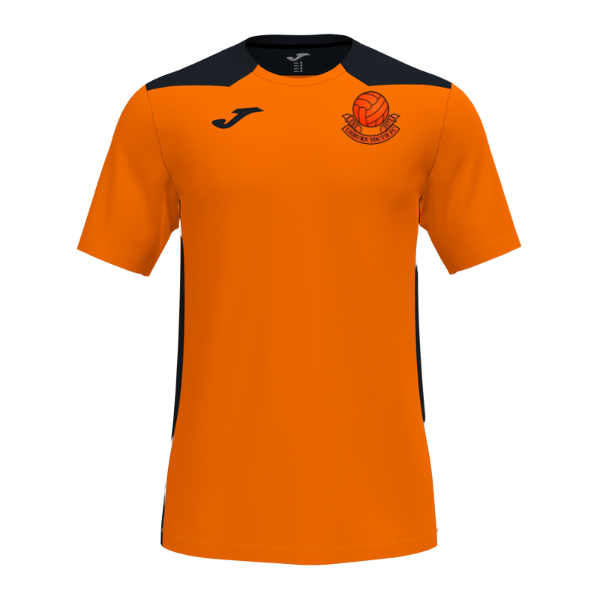 Lisburn Youth Joma Championship VI Shirt - Bright Orange / Black