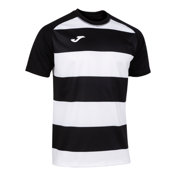 PRORUGBY II SHORT SLEEVE T-SHIRT BLACK WHITE