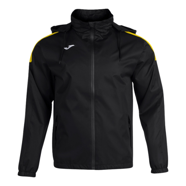 TRIVOR RAINCOAT BLACK YELLOW