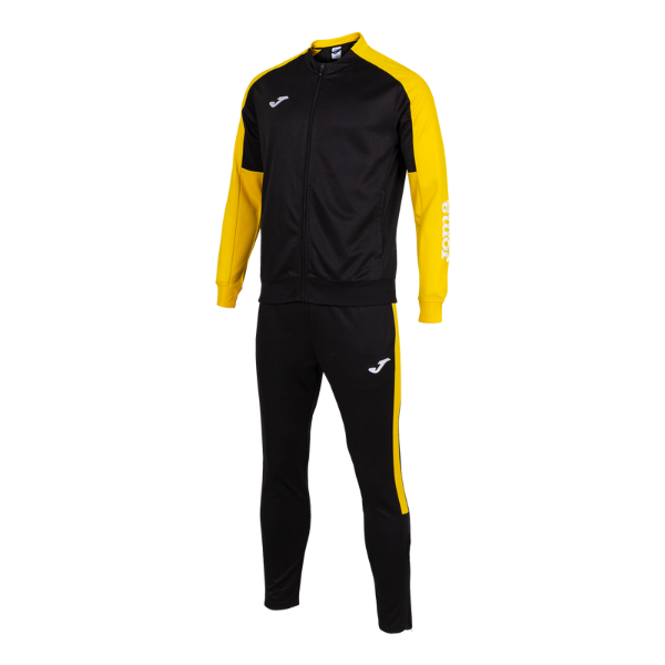 ECO CHAMPIONSHIP TRACKSUIT BLACK YELLOW