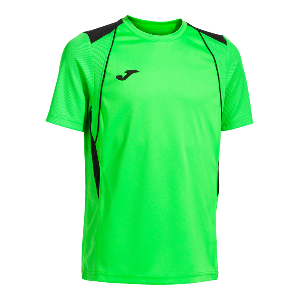 CHAMPIONSHIP VII SHORT SLEEVE T-SHIRT FLUOR GREEN BLACK