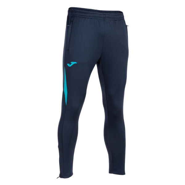 CHAMPIONSHIP VII LONG PANTS NAVY FLUOR TURQUOISE