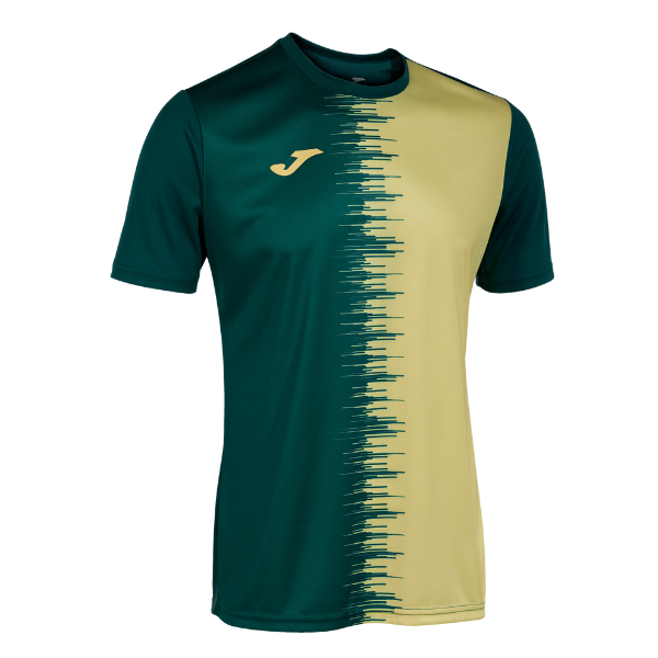 CITY II SHORT SLEEVE T-SHIRT GREEN YELLOW