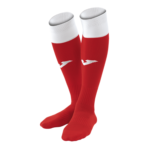 Joma Calcio 24 Sock RED-WHITE