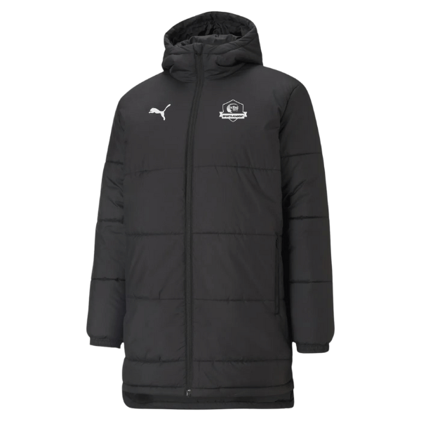 Puma nufc bench jacket mens hotsell