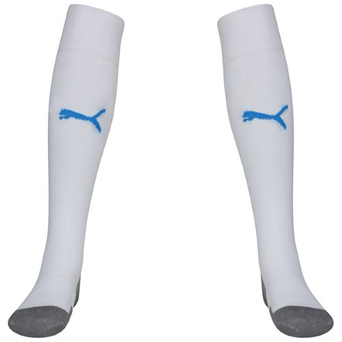 Puma Liga Socks Core  White/Electric Blue