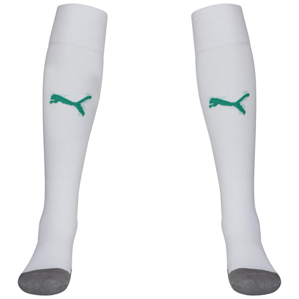 Puma Liga Socks Core  White/Pepper Green
