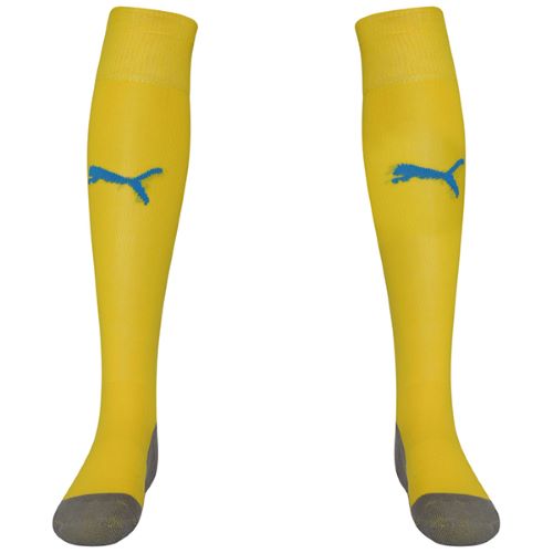 Puma Liga Socks Core  Cyber Yellow/Electric Blue