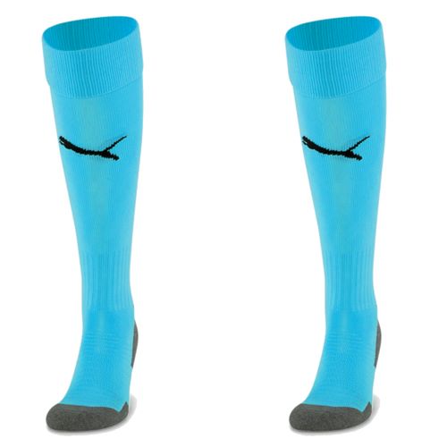 Puma Liga Socks Core  Blue Atoll/Black