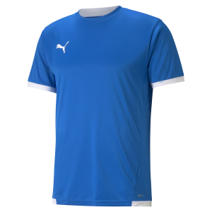 Puma teamLiga Jersey Electric Blue/White