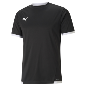 Puma teamLiga Jersey Black/White