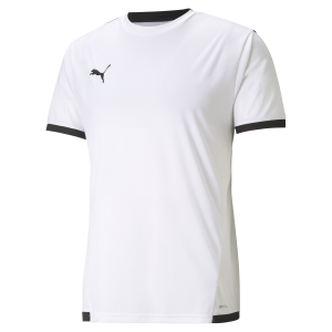 Puma teamLiga Jersey White/Black