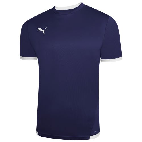 Puma teamLiga Jersey Navy/White