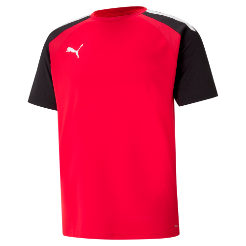 Puma teamPacer Jersey Red/Black