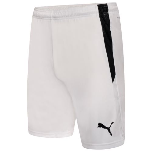 Puma teamLiga Shorts White/Black