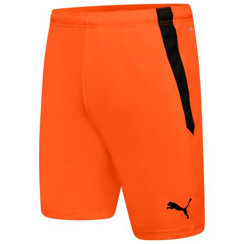 Puma teamLiga Shorts  Neon Citrus/Black