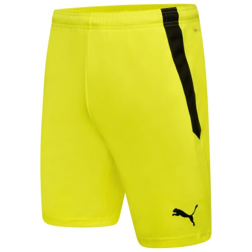 Puma teamLiga Shorts  Yellow Alert/Black