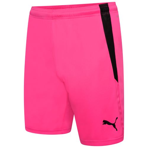 Puma teamLiga Shorts  Fluo Pink/Black