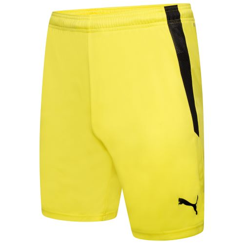 Puma teamLiga Shorts  Fluo Yellow/Black