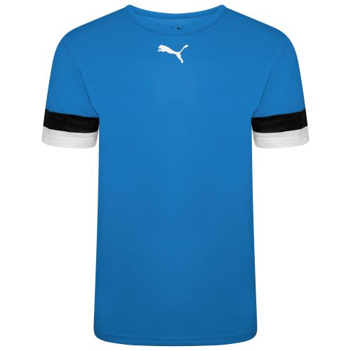 Puma teamRise Jersey Electric Blue/Black/White